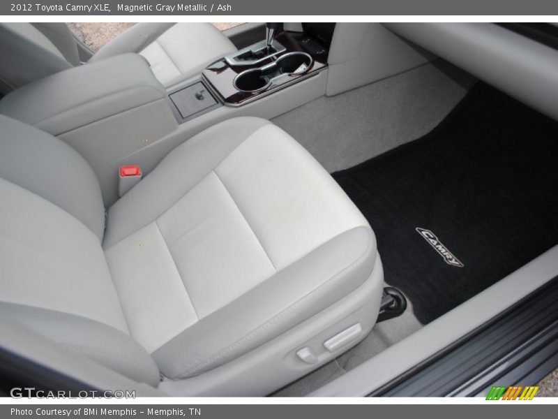 Magnetic Gray Metallic / Ash 2012 Toyota Camry XLE