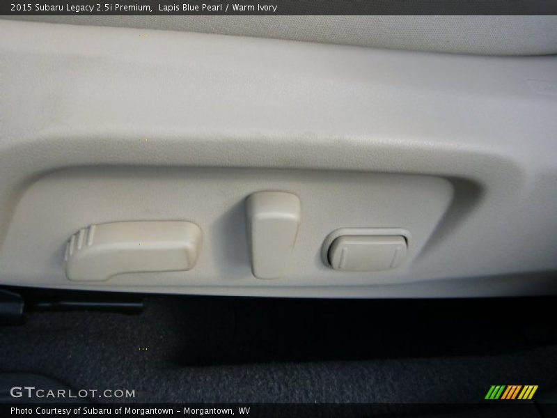 Lapis Blue Pearl / Warm Ivory 2015 Subaru Legacy 2.5i Premium