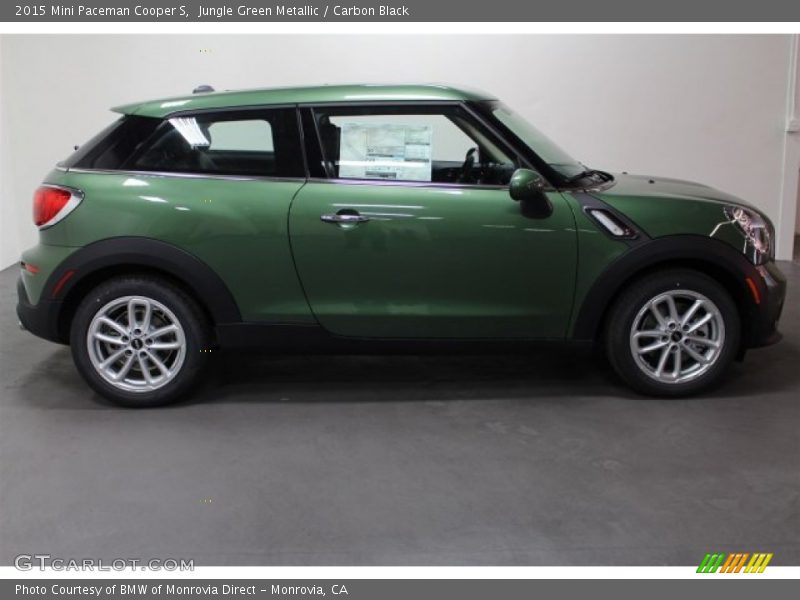  2015 Paceman Cooper S Jungle Green Metallic
