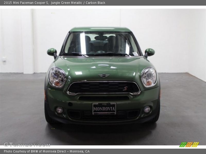 Jungle Green Metallic / Carbon Black 2015 Mini Paceman Cooper S