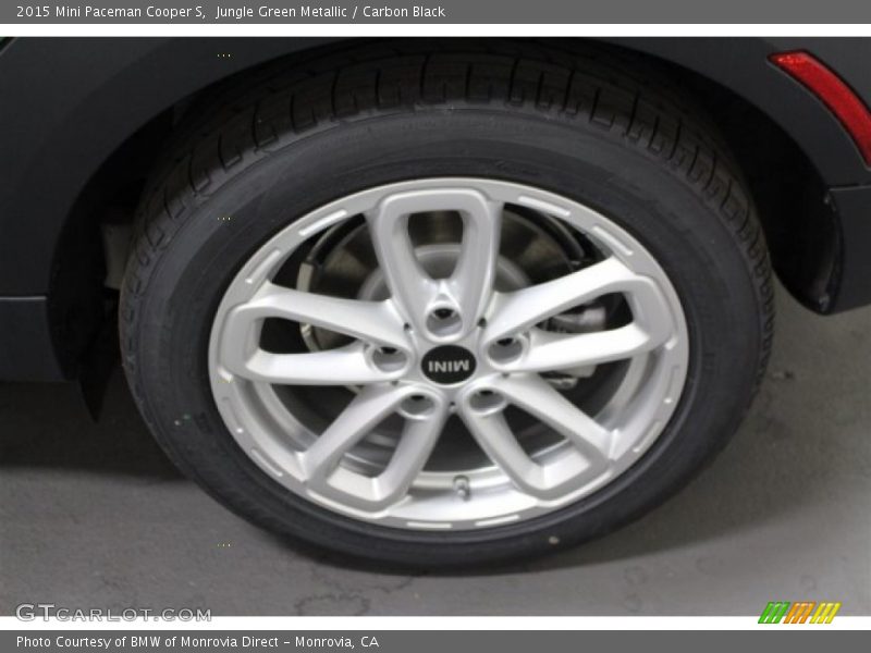 Jungle Green Metallic / Carbon Black 2015 Mini Paceman Cooper S