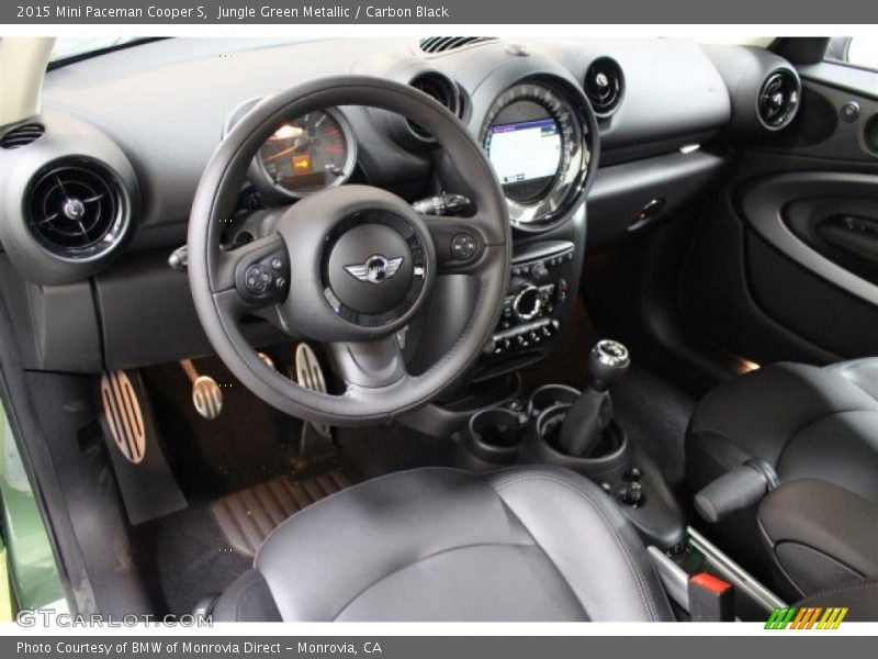 Jungle Green Metallic / Carbon Black 2015 Mini Paceman Cooper S