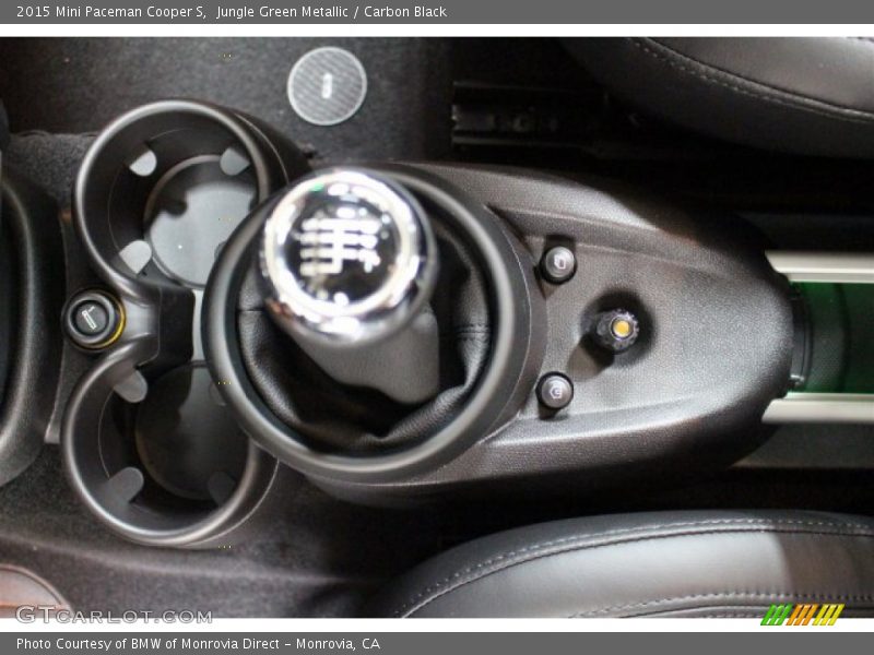 Jungle Green Metallic / Carbon Black 2015 Mini Paceman Cooper S