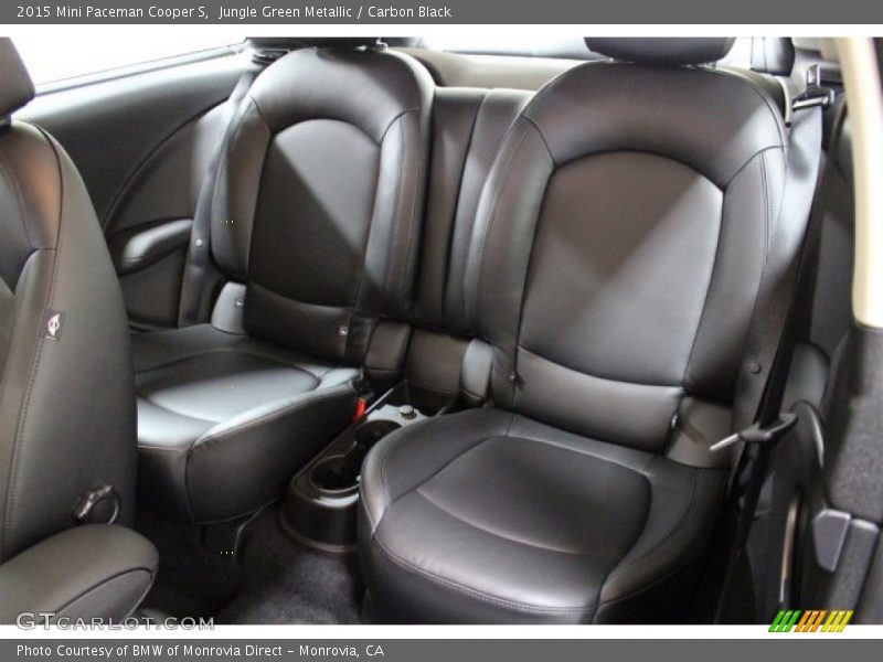 Jungle Green Metallic / Carbon Black 2015 Mini Paceman Cooper S