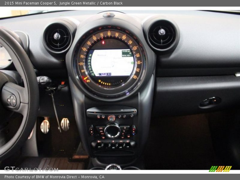 Jungle Green Metallic / Carbon Black 2015 Mini Paceman Cooper S