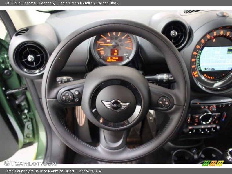 Jungle Green Metallic / Carbon Black 2015 Mini Paceman Cooper S