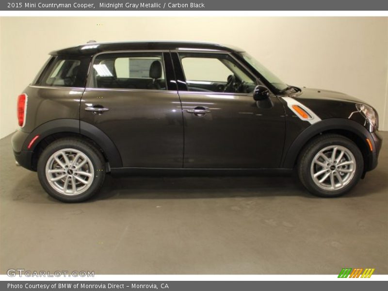 Midnight Gray Metallic / Carbon Black 2015 Mini Countryman Cooper