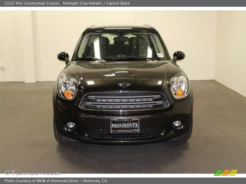 Midnight Gray Metallic / Carbon Black 2015 Mini Countryman Cooper