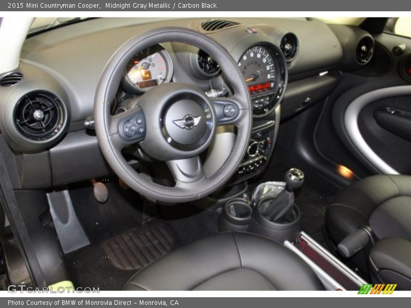 Midnight Gray Metallic / Carbon Black 2015 Mini Countryman Cooper