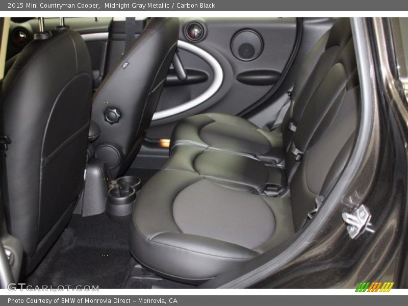 Midnight Gray Metallic / Carbon Black 2015 Mini Countryman Cooper