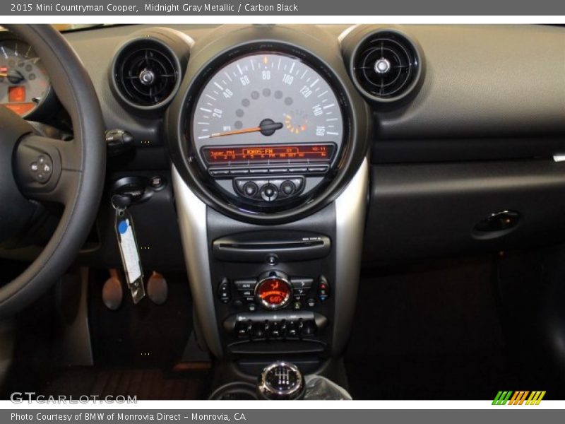 Midnight Gray Metallic / Carbon Black 2015 Mini Countryman Cooper