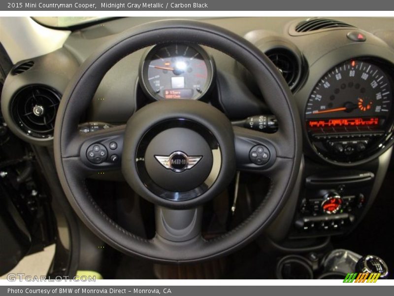 Midnight Gray Metallic / Carbon Black 2015 Mini Countryman Cooper
