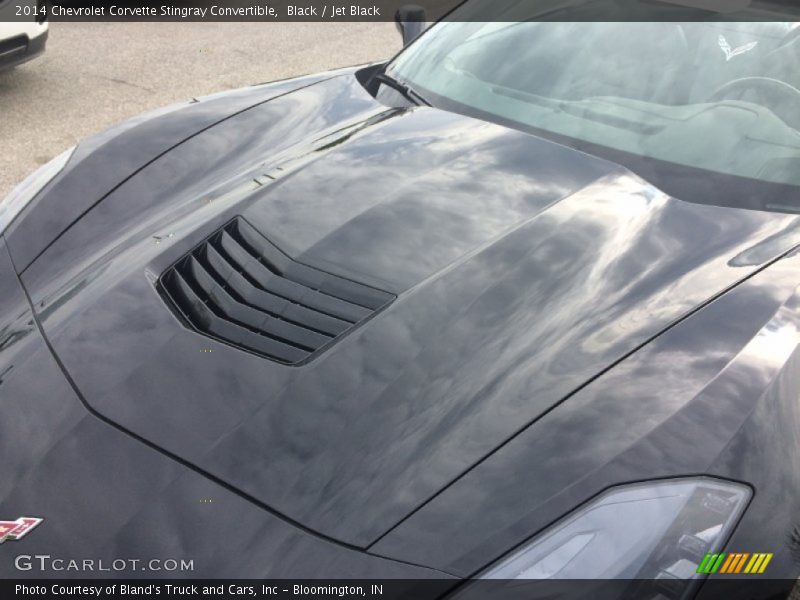 Black / Jet Black 2014 Chevrolet Corvette Stingray Convertible