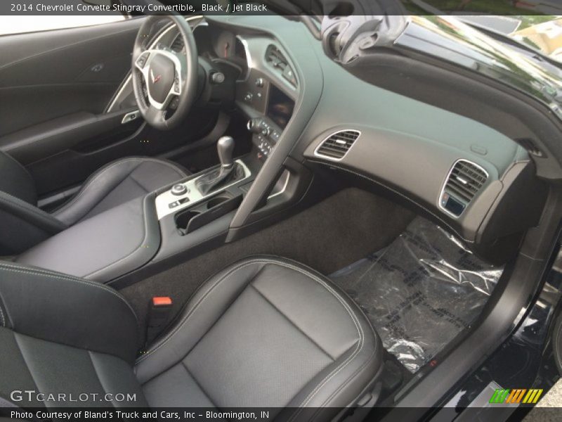 Black / Jet Black 2014 Chevrolet Corvette Stingray Convertible