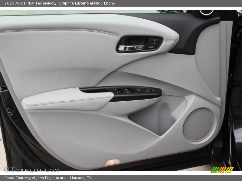 Graphite Luster Metallic / Ebony 2016 Acura RDX Technology