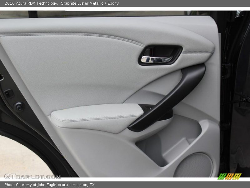 Graphite Luster Metallic / Ebony 2016 Acura RDX Technology
