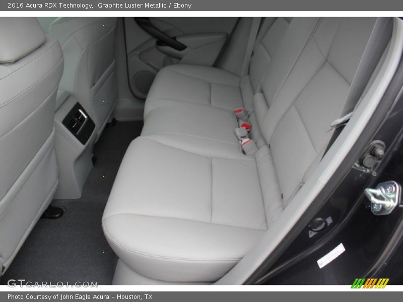 Graphite Luster Metallic / Ebony 2016 Acura RDX Technology