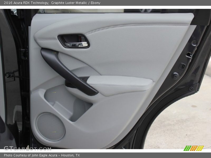 Graphite Luster Metallic / Ebony 2016 Acura RDX Technology