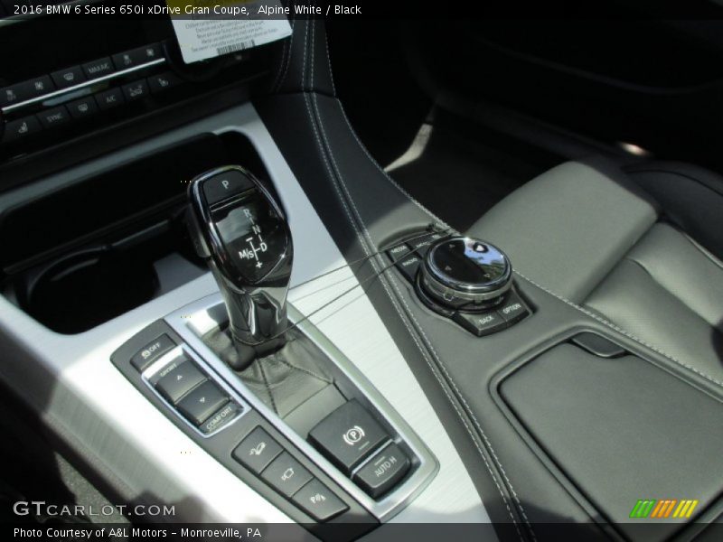  2016 6 Series 650i xDrive Gran Coupe 8 Speed Automatic Shifter