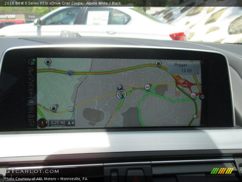 Navigation of 2016 6 Series 650i xDrive Gran Coupe