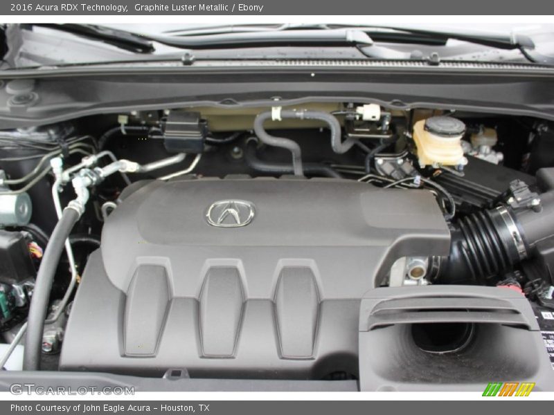 Graphite Luster Metallic / Ebony 2016 Acura RDX Technology