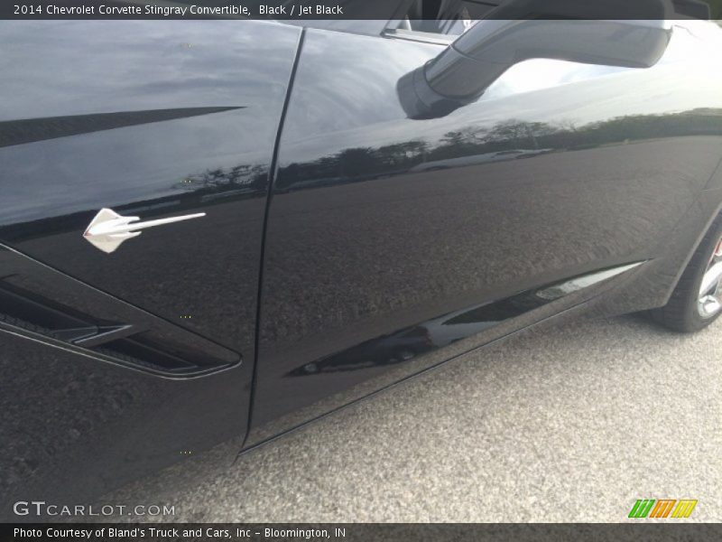 Black / Jet Black 2014 Chevrolet Corvette Stingray Convertible