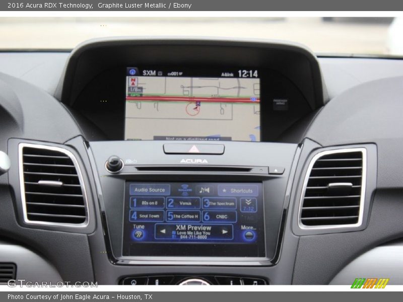 Graphite Luster Metallic / Ebony 2016 Acura RDX Technology