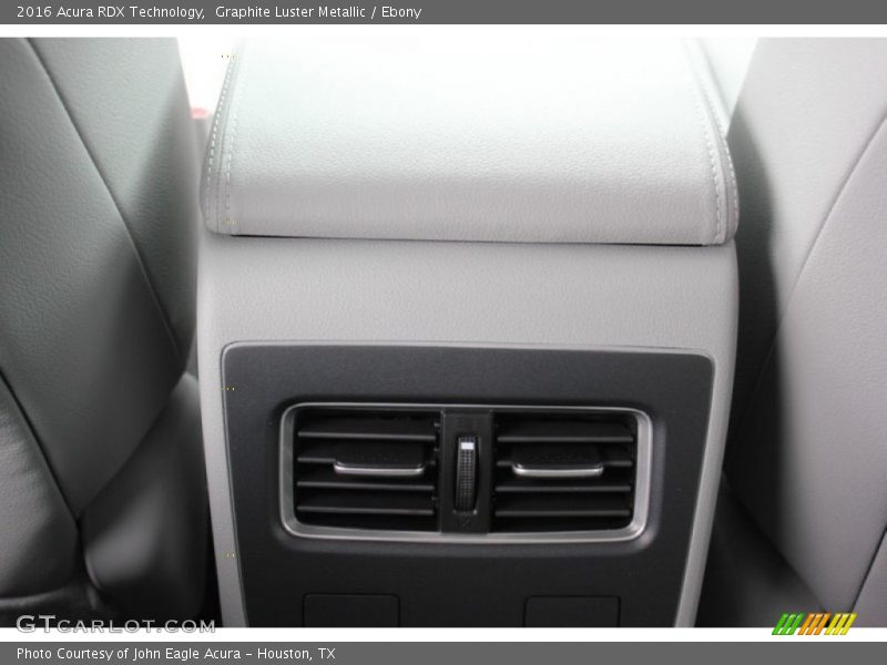 Graphite Luster Metallic / Ebony 2016 Acura RDX Technology