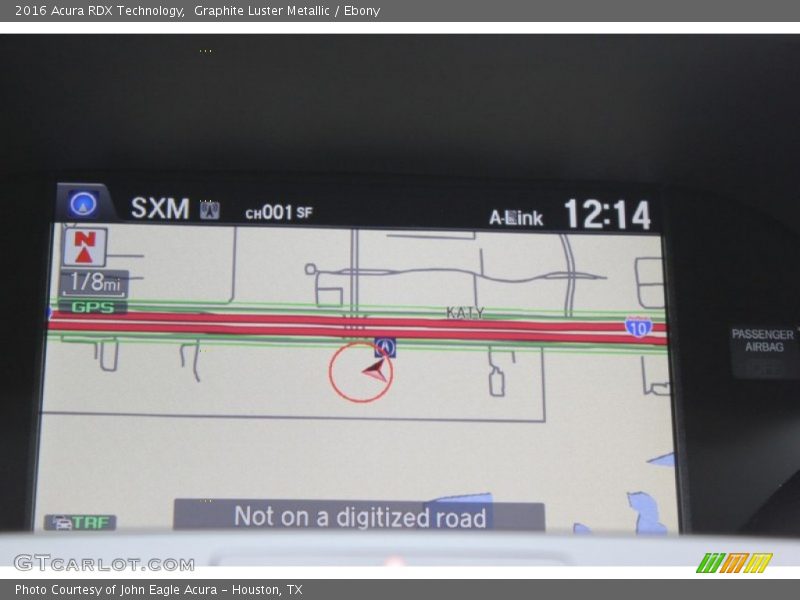 Graphite Luster Metallic / Ebony 2016 Acura RDX Technology