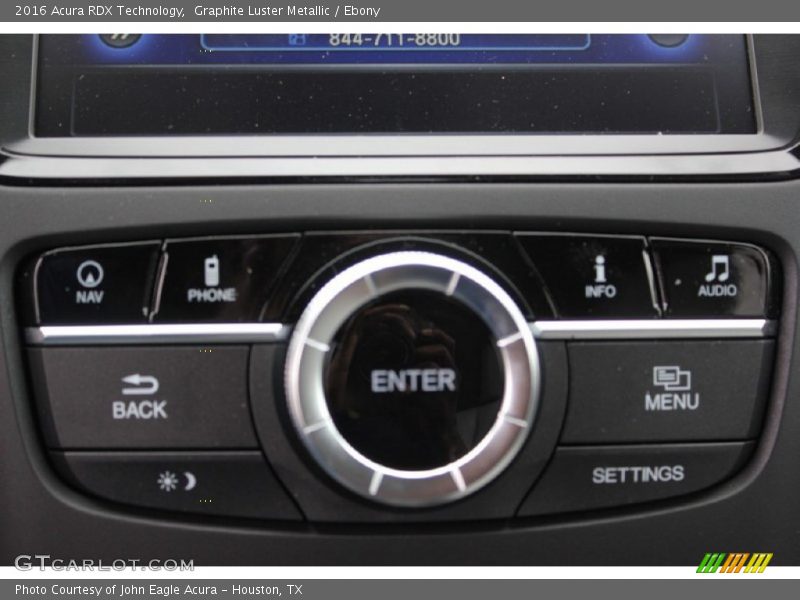 Graphite Luster Metallic / Ebony 2016 Acura RDX Technology