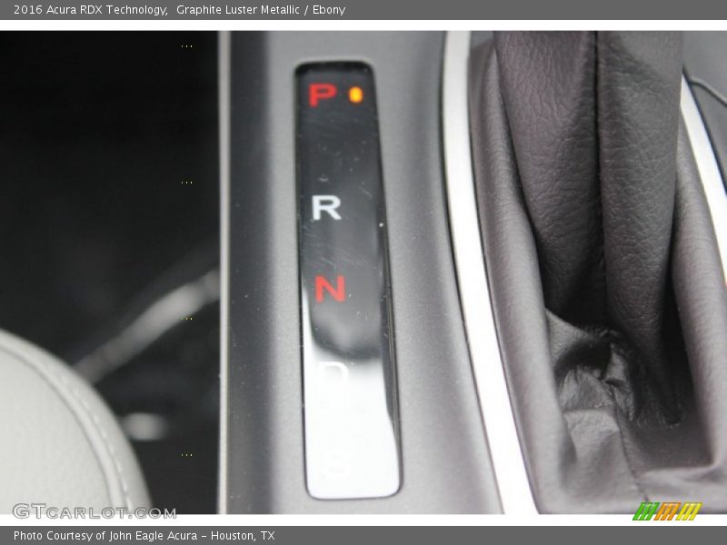 Graphite Luster Metallic / Ebony 2016 Acura RDX Technology