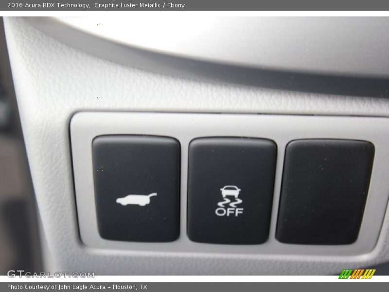 Graphite Luster Metallic / Ebony 2016 Acura RDX Technology