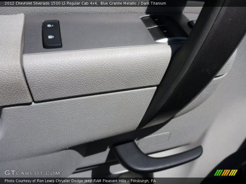 Blue Granite Metallic / Dark Titanium 2012 Chevrolet Silverado 1500 LS Regular Cab 4x4