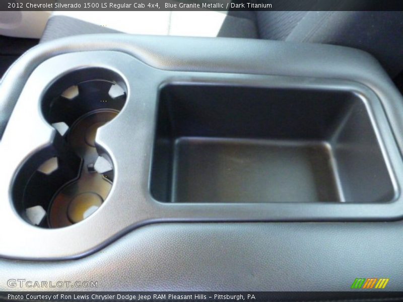 Blue Granite Metallic / Dark Titanium 2012 Chevrolet Silverado 1500 LS Regular Cab 4x4