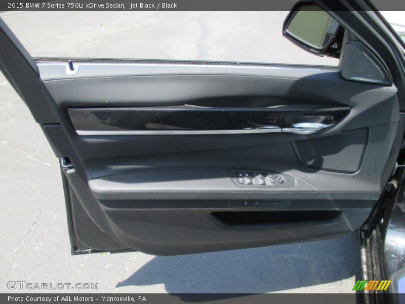 Jet Black / Black 2015 BMW 7 Series 750Li xDrive Sedan
