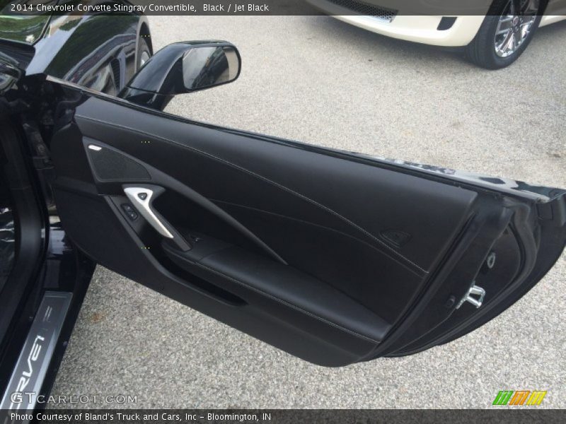 Black / Jet Black 2014 Chevrolet Corvette Stingray Convertible