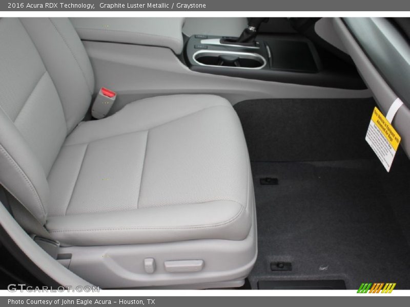 Graphite Luster Metallic / Graystone 2016 Acura RDX Technology