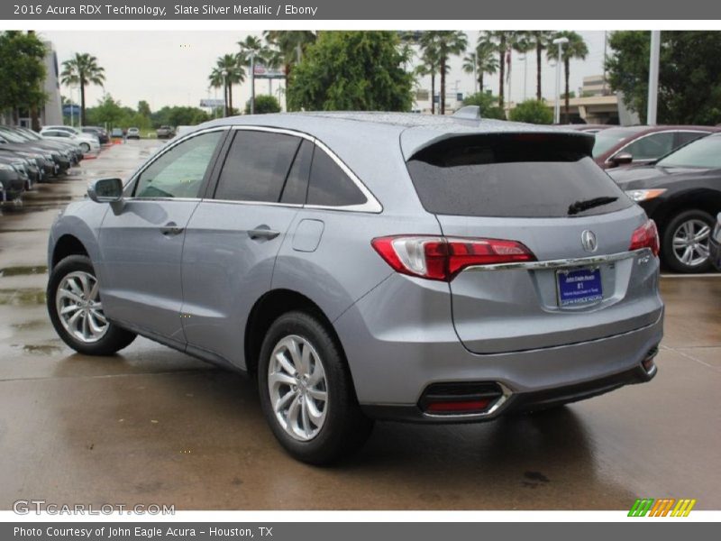 Slate Silver Metallic / Ebony 2016 Acura RDX Technology