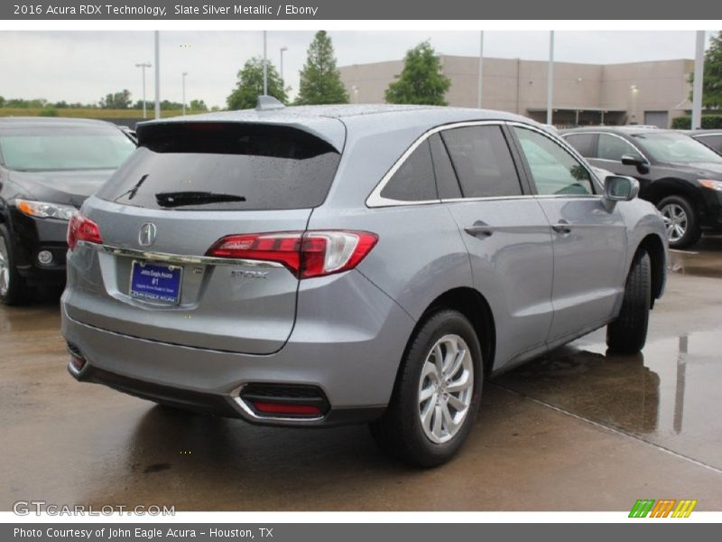 Slate Silver Metallic / Ebony 2016 Acura RDX Technology