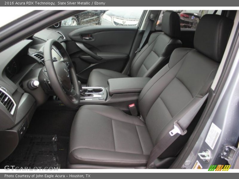 Slate Silver Metallic / Ebony 2016 Acura RDX Technology
