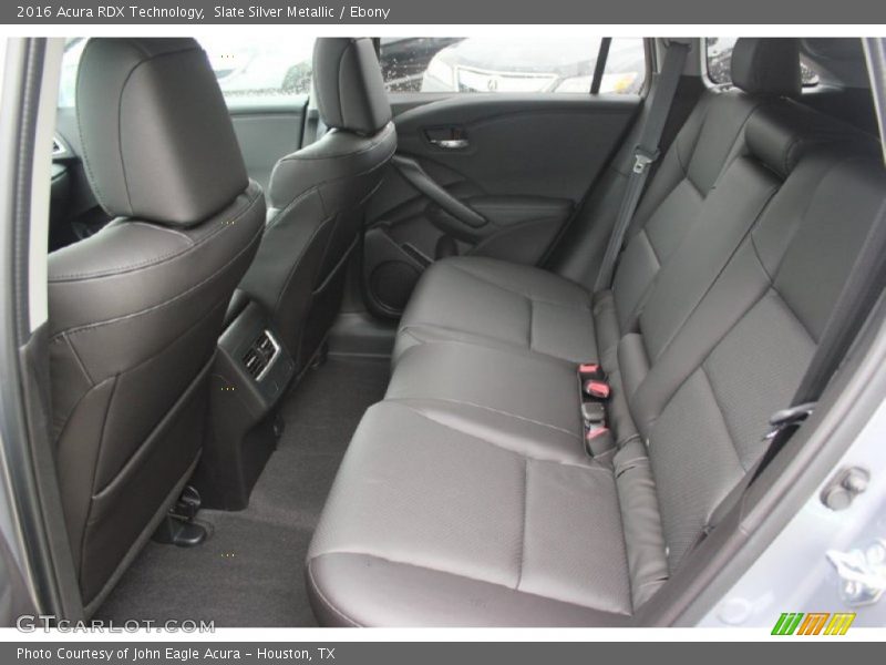 Slate Silver Metallic / Ebony 2016 Acura RDX Technology