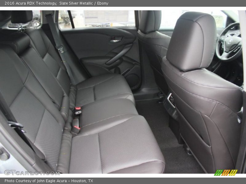 Slate Silver Metallic / Ebony 2016 Acura RDX Technology