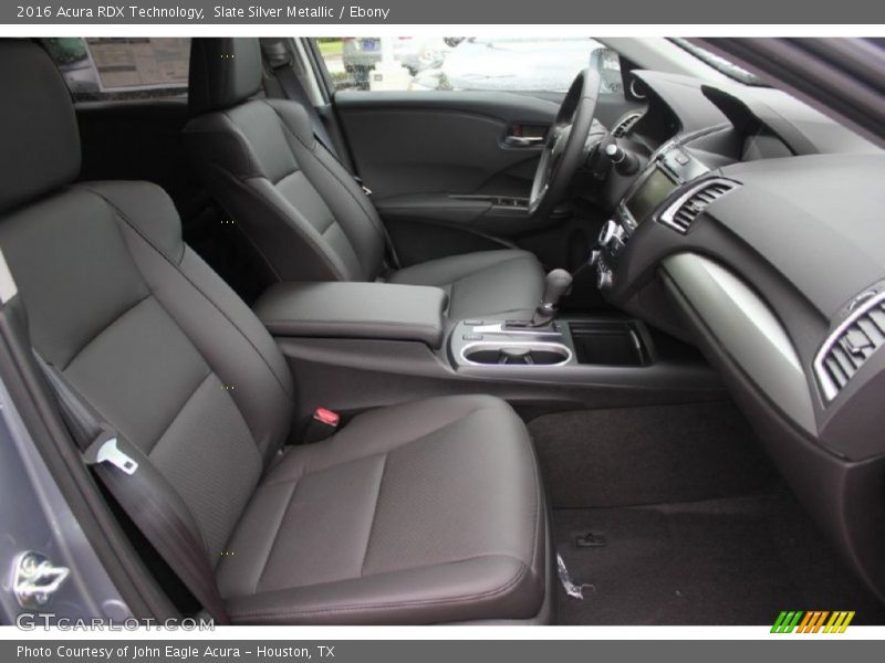Slate Silver Metallic / Ebony 2016 Acura RDX Technology