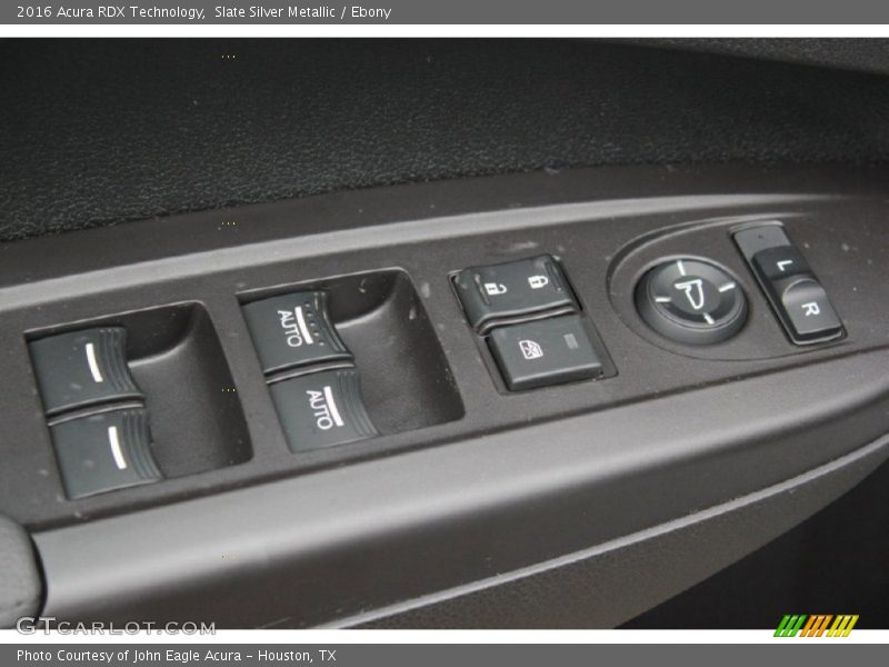 Slate Silver Metallic / Ebony 2016 Acura RDX Technology