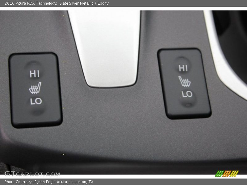 Slate Silver Metallic / Ebony 2016 Acura RDX Technology