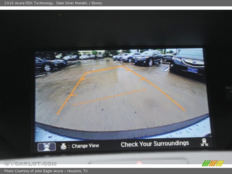 Slate Silver Metallic / Ebony 2016 Acura RDX Technology