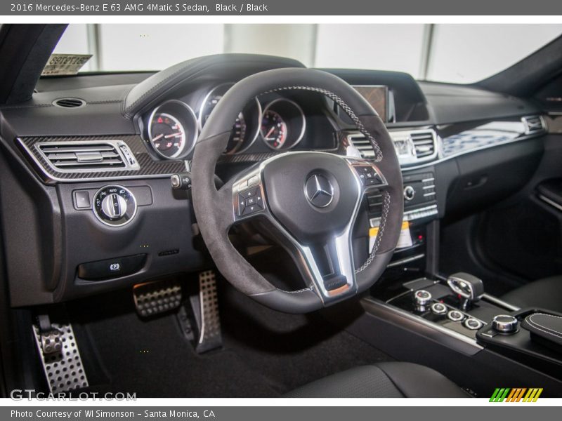 Black / Black 2016 Mercedes-Benz E 63 AMG 4Matic S Sedan