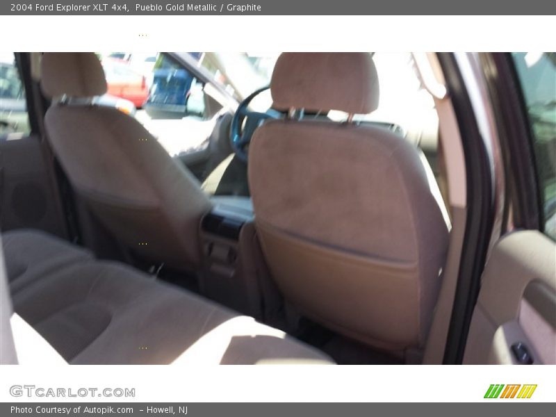 Pueblo Gold Metallic / Graphite 2004 Ford Explorer XLT 4x4