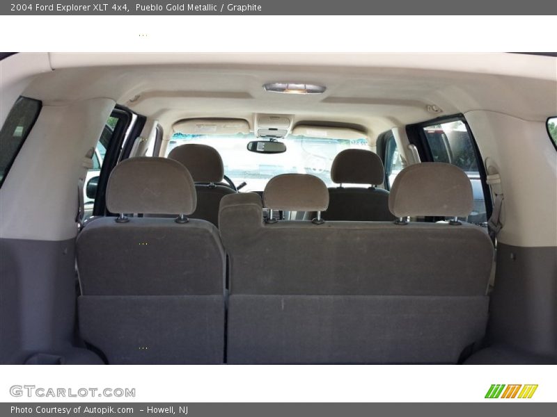 Pueblo Gold Metallic / Graphite 2004 Ford Explorer XLT 4x4