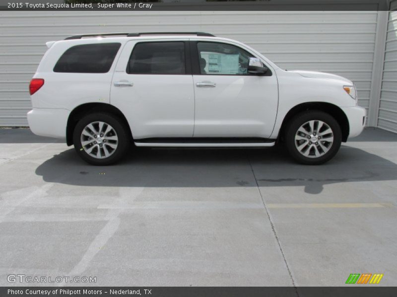  2015 Sequoia Limited Super White